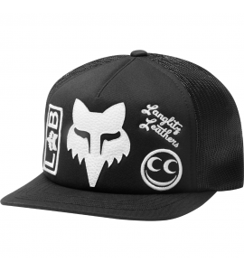 CAPPELLINO LAB X SEE SEE SNAPBACK HAT BLACK 