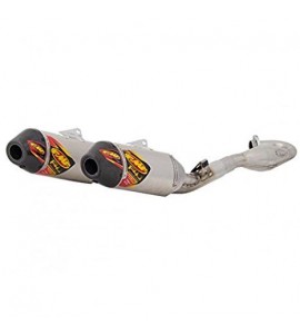 Scarico Completo HONDA CRF 450 2015-2016 FACTORY 4.1 RCT + MEGABOMB DUAL SYSTEM ALUMINUM & STAINLESS STEEL 
