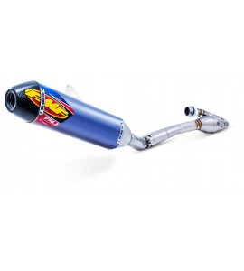 Scarico Completo HONDA CRF450R/RX 2017-2018  FMF FACTORY 4.1 RCT SISTEMA DI SCARICO IN ALLUMINIO IN ACCIAIO INOX  CARBONIO