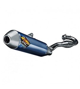 Scarico Completo HUSQVARNA FC 250 2014-2015 FACTORY 4.1 RCT + MEGABOMB SYSTEM TITANIUM BLUE ANODIZED