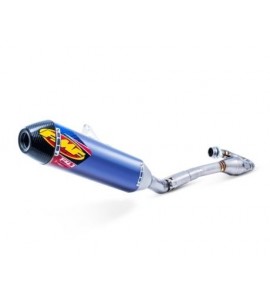 Scarico Completo HUSQVARNA FC 250 2016-2018 FACTORY 4.1 RCT + MEGABOMB SYSTEM TITANIUM BLUE ANODIZED