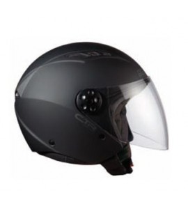 Casco Jet CTR Nero Opaco