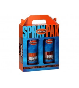 Spray Filtro + Spray Removi Grasso Twin Air 2 Confezioni da 500 ML