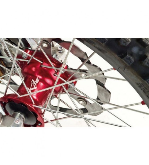 Coppia Ruote HONDA CR-CRF Complete KITE Sport MX-EN Colore Rosso