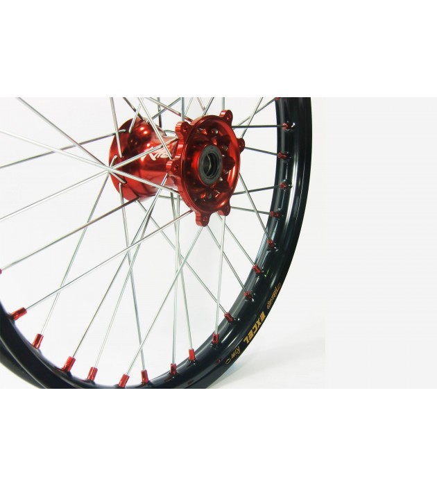 Ruota Completa HONDA CR-CRF KITE Sport MX-EN Colore Rosso