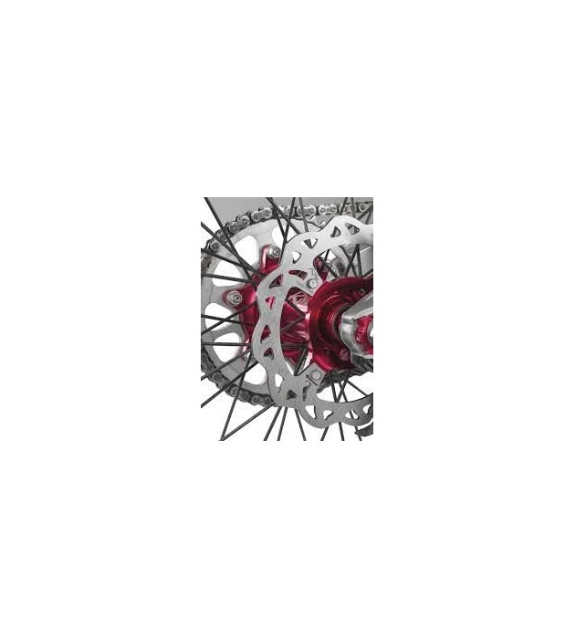 Coppia Ruote HONDA CR-CRF Complete KITE Sport MX-EN Colore Rosso