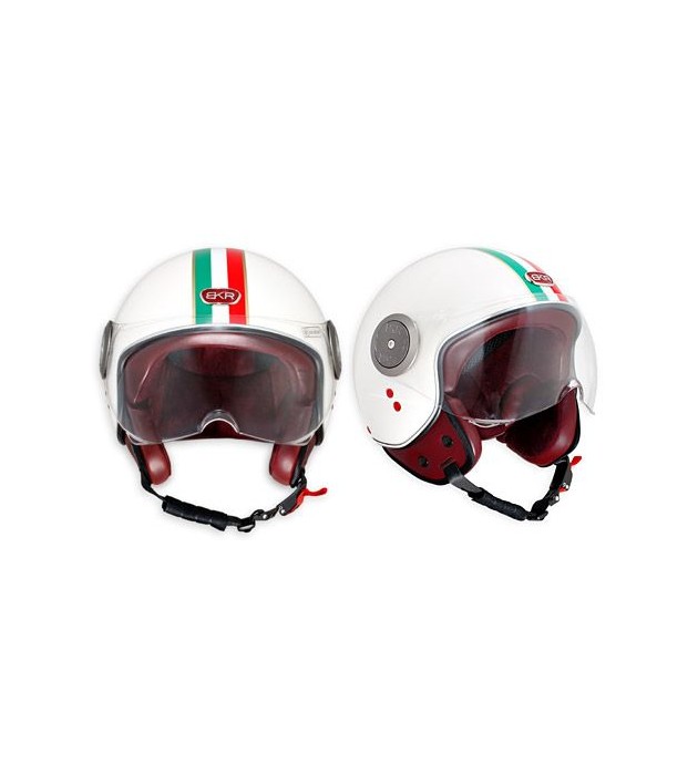 Casco Jet BKR Italia 