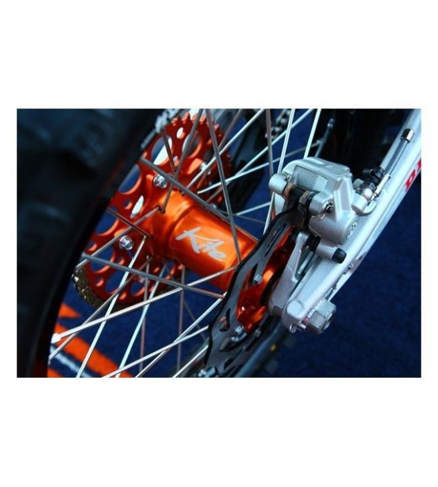 Coppia Ruote KTM EXC-EXC F-SX-SXF Complete KITE ELITE MX-EN Colore ARANCIO