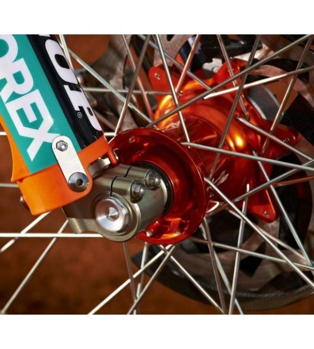 Coppia Ruote KTM EXC-EXC F-SX-SXF Complete KITE ELITE MX-EN Colore ARANCIO