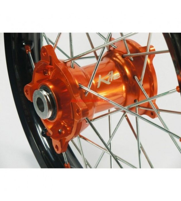 Coppia Ruote KTM EXC-EXC F-SX-SXF Complete KITE ELITE MX-EN Colore ARANCIO