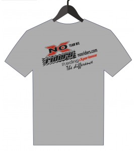 Maglia NoxRiders Official Grey