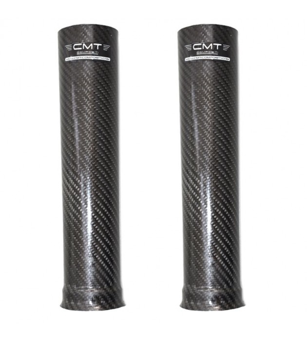 PROTEZIONI FORCELLE IN CARBONIO per HONDA CRF 450-250