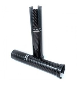 PROTEZIONI FORCELLE IN CARBONIO per HONDA CRF 450-250 R-RX