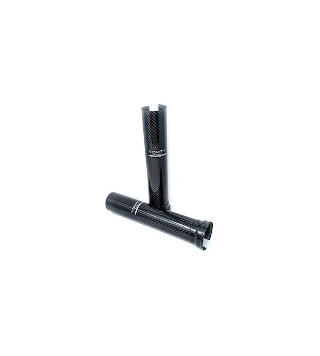 PROTEZIONI FORCELLE IN CARBONIO per HONDA CRF 450-250