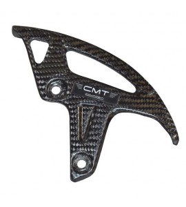 PARADISCO POSTERIORE IN CARBONIO CMT per HONDA CRF 450 RX ENDURO 2005 - 2019