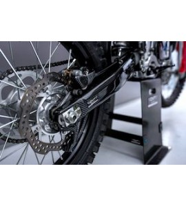 PARAPIGNONE IN CARBONIO per HONDA CRF 450 RX ENDURO 2017 - 2018 - 2021
