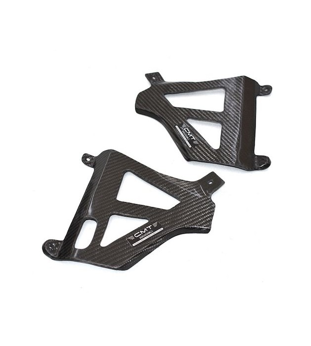 KIT PROTEZIONI RADIATORI IN CARBONIO per HONDA CRF 250-450  2017-2020