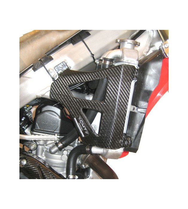 KIT PROTEZIONI RADIATORI IN CARBONIO per HONDA CRF 250-450  2017-2020