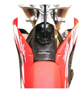 COPRI SERBATOIO IN CARBONIO CMT per HONDA CRF 450 2018 - 2020