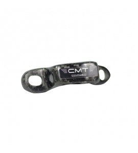 FERMA TUBO FRENO POSTERIORE IN CARBONIO CMT per HONDA CRF 450 2017 - 2020