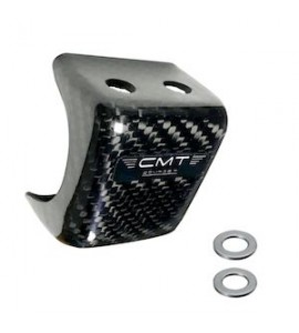 PROTEZIONE PIEDINO FORCELLA IN CARBONIO CMT per HONDA CRF 450 RX ENDURO 2005 - 2020