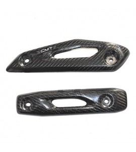PARACALORE IN CARBONIO per HONDA CRF 250 2018 - 2019