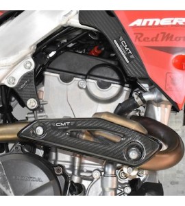 PARACALORE IN CARBONIO per HONDA CRF 250 2018 - 2019