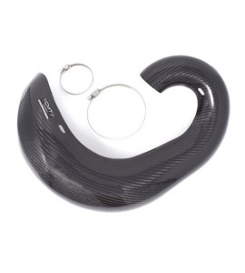 PARAMARMITTA IN CARBONIO per HUSQVARNA TE 300 2014 - 2015 - 2016