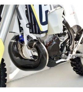 PARAMARMITTA IN CARBONIO per HUSQVARNA TE 250-300 2017 - 2019