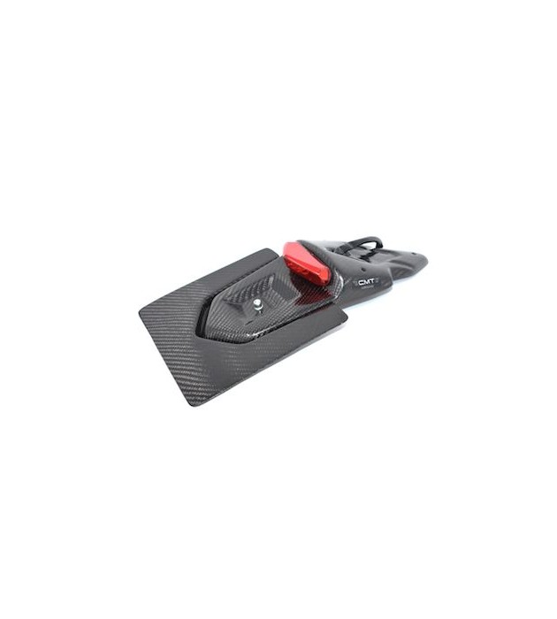 PORTATARGA IN CARBONIO per KTM SX EXC 250 2012 - 2013 - 2014 - 2015 - 2016