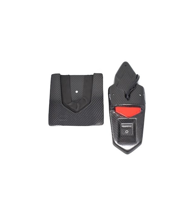 PORTATARGA IN CARBONIO per KTM SX EXC 250 2012 - 2013 - 2014 - 2015 - 2016