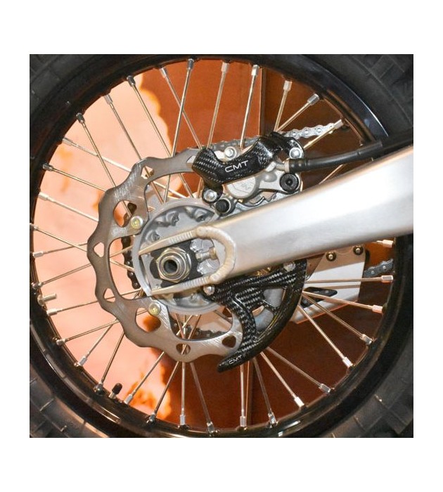 PARADISCO POSTERIORE IN CARBONIO CMT per SUZUKI RMZ 250  2010-2021