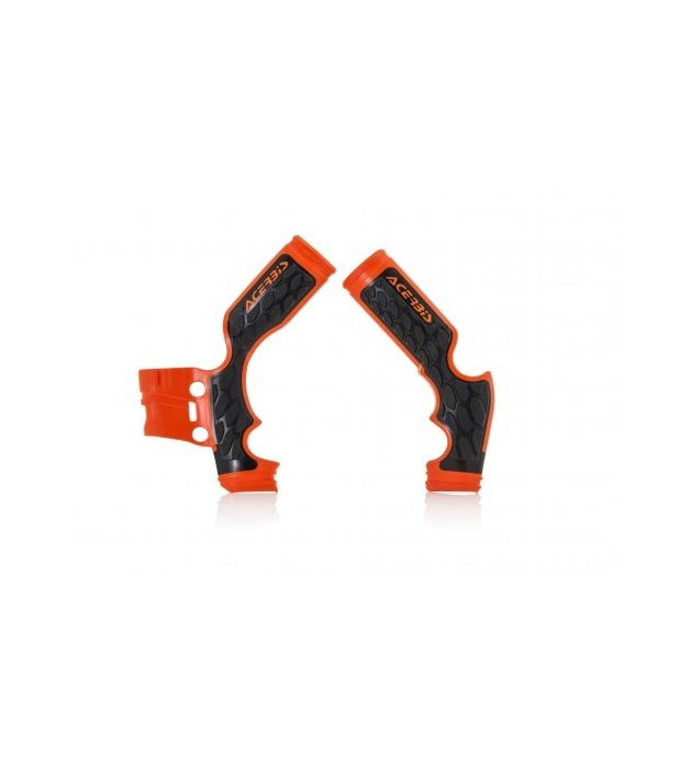 Protezione Telaio MINICROSS KTM Acerbis X-GRIP FRAME PROTECTOR Arancio