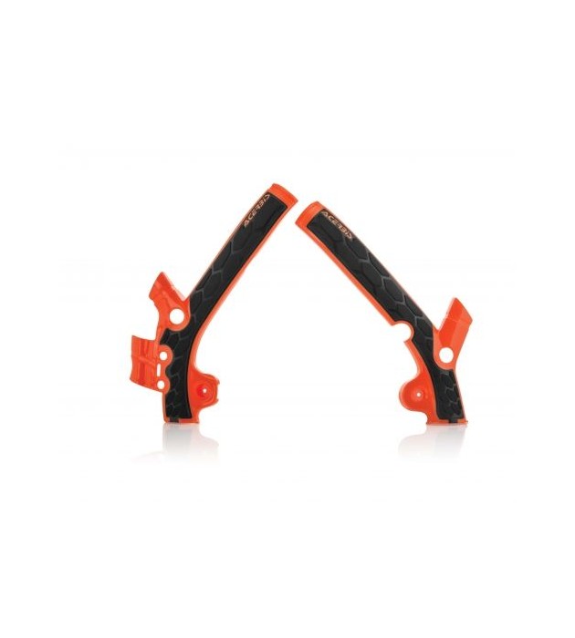 Protezione Telaio MINICROSS KTM Acerbis X-GRIP FRAME PROTECTOR Arancio