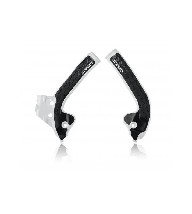 Protezione Telaio MINICROSS KTM SX 85 2018 Acerbis X-GRIP FRAME PROTECTOR Bianco