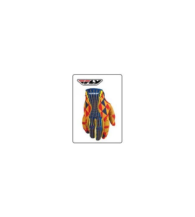 Kinetic FLY Guanto Deviant Tg XL