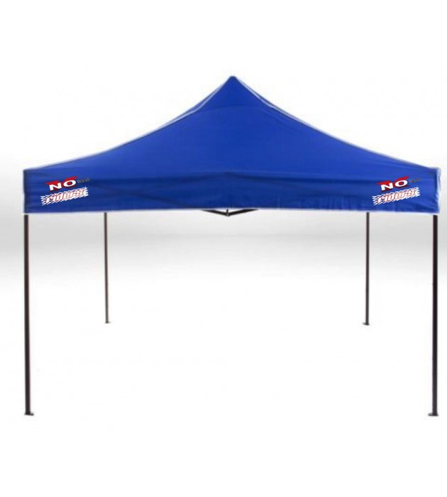 Gazebo Richiudibile 3x3 Pieghevole a Fisarmonica  con Sacca Bianco 
