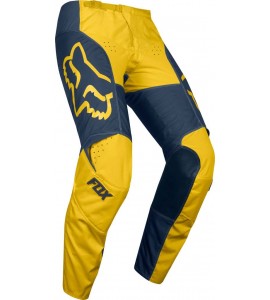 Pantalone moto Cross Fox 180 PRZM NAVY YELLOW