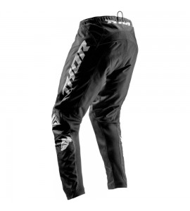 Pantalone Mini Cross Bambino Thor SECTOR ZONES BLACK