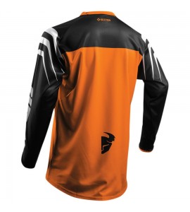 Maglia Mini Cross Bambino Thor SECTOR ZONES ARANCIO