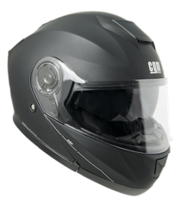 Casco Moto Modulare CGM Modello Dubai Fluo