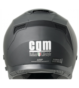 Casco Moto Modulare CGM Modello Dubai Fluo