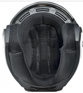 Casco Moto Modulare CGM Modello SINGAPORE Nero Opaco 