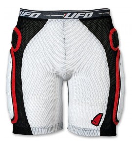 Shorts con protezioni laterali rigide Ufo