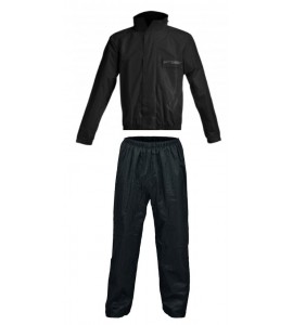 Giacca + Pantalone Antipioggia Acerbis Rain Suit Logo Nero Nero 