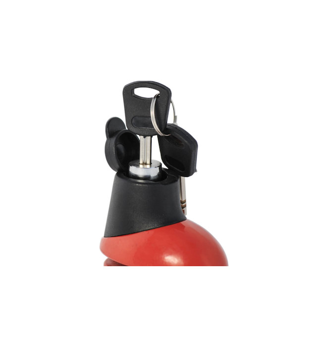 Lucchetto Blocca Disco Micro Con Borsello perno da 5,5 mm