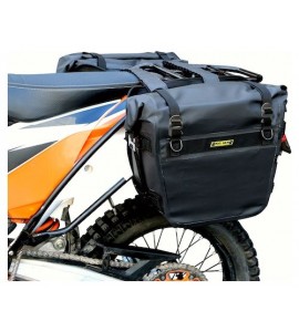 Borse Laterali MOTO DELUXE ADVENTURE DRY SADDLEBAGS BLACK Universali 