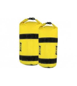 Borse Zaino LARGE MOTO ADVENTURE DRY ROLL BAGS Giallo Universali 