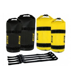 Borse Zaino LARGE MOTO ADVENTURE DRY ROLL BAGS NERO Universali 