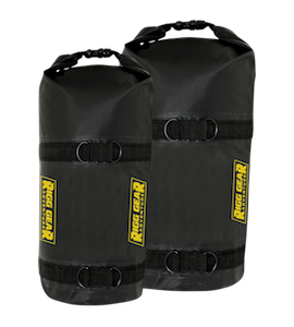 Borse Zaino LARGE MOTO ADVENTURE DRY ROLL BAGS NERO Universali 